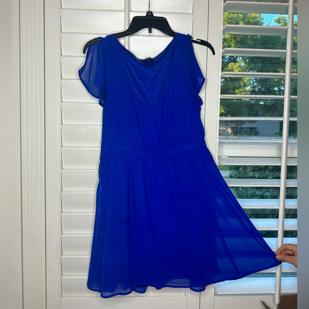 Express Blue Women’s Dress